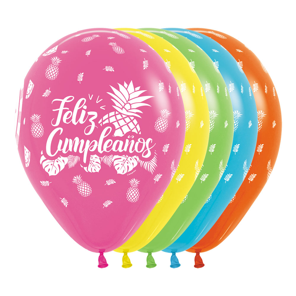 Globo Fiesta Hawaiana