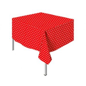 Mantel Peva Polka Rojo