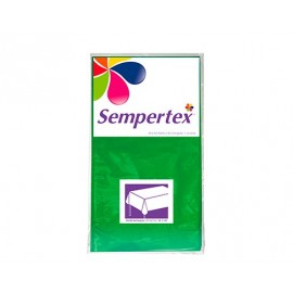 Mantel Rectangular Verde Esmeralda