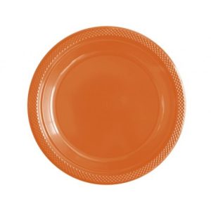 Plato grande Naranja