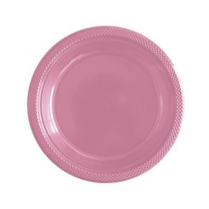 Plato grande Rosado