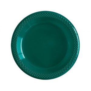 Plato grande Turquesa