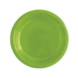 Plato grande Verde Lima