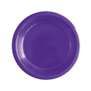 Plato grande Violeta