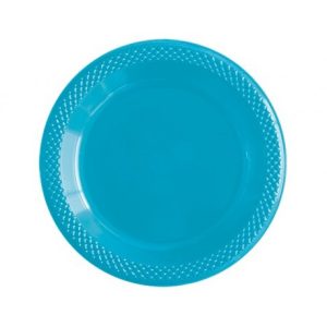 Plato pequeño Azul Caribe