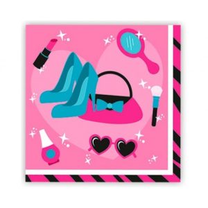 Servilleta Fashion Girl