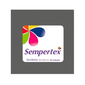 Servilleta Pequeña Plata