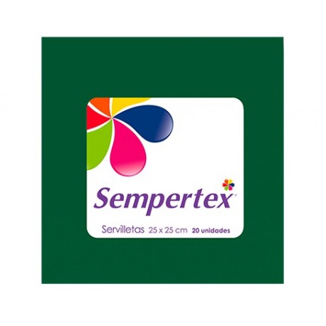 Servilleta Pequeña Verde Esmeralda