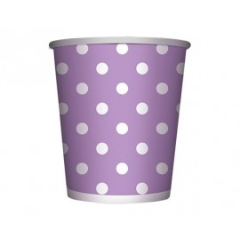 Vaso Polka Lila